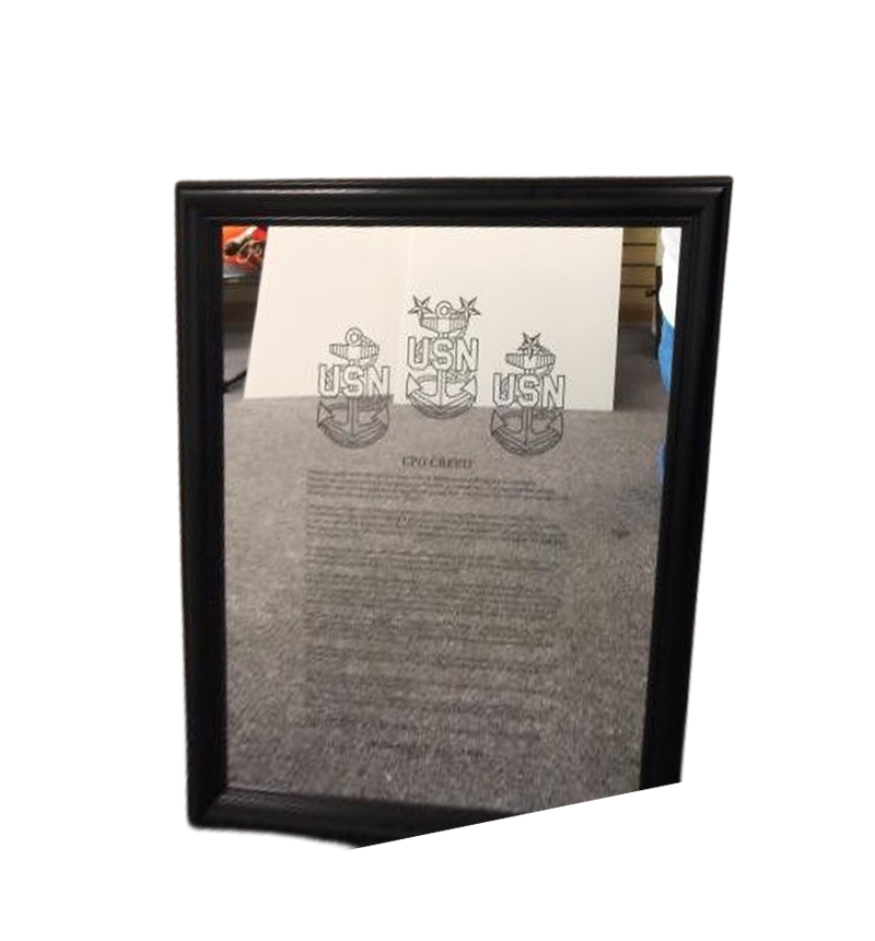 CHIEF PETTY OFFICER CREED MIRROR