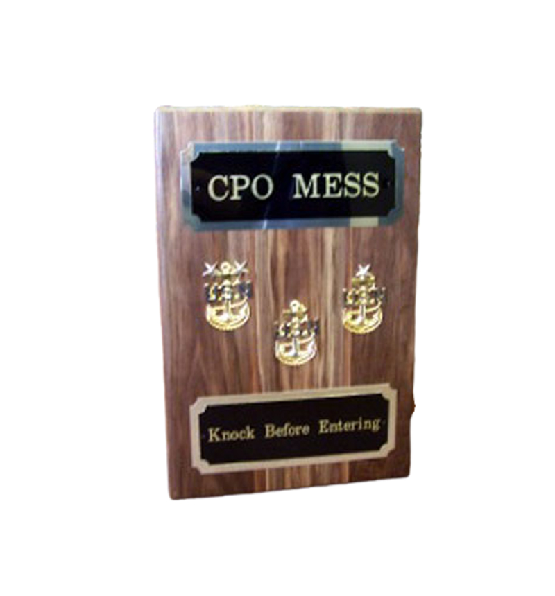 CPO MESS DOOR HANGING