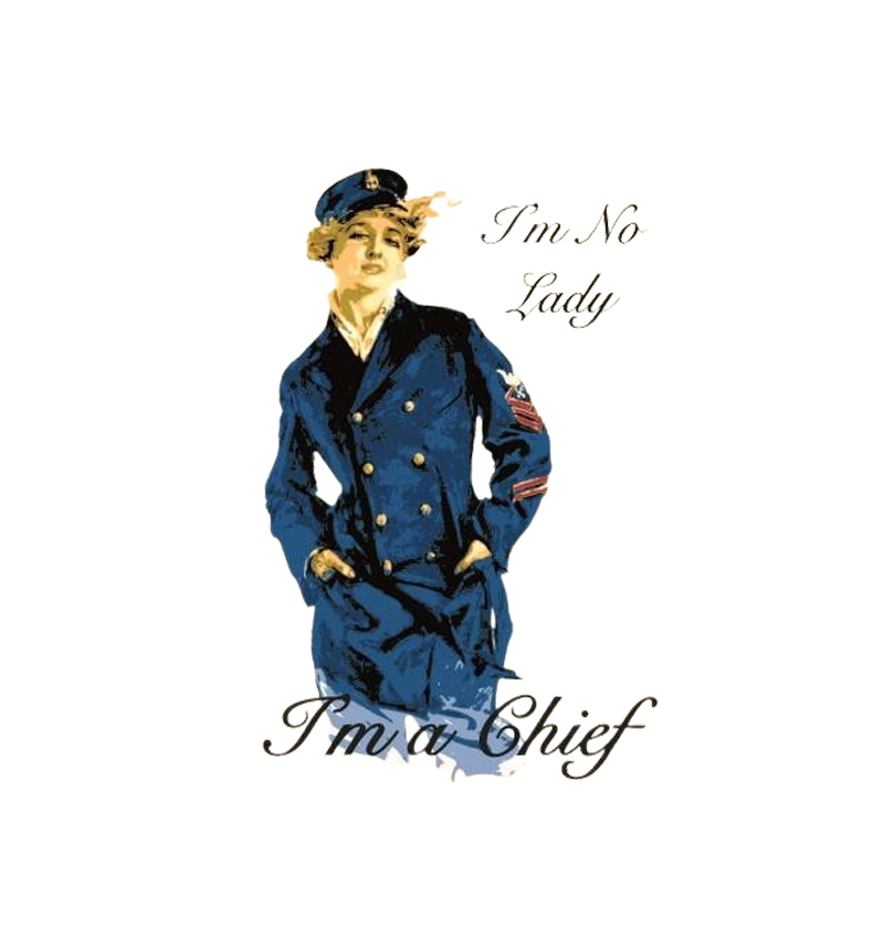 I’M A CHIEF, SENIOR CHIEF OR MASTER CHIEF POSTERS 24″X36″