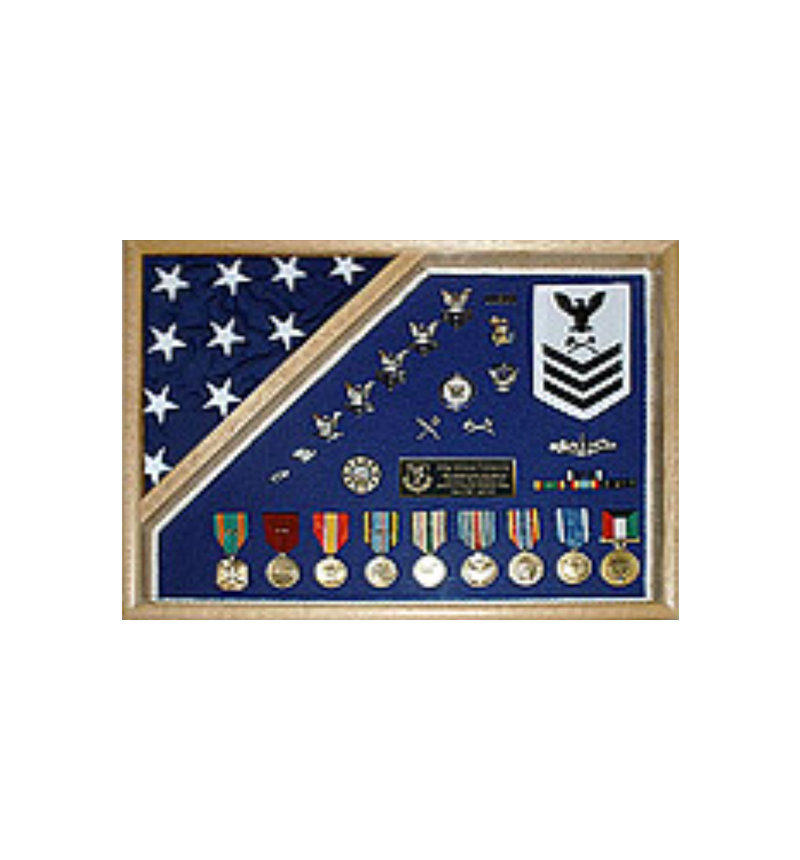 RECTANGLE WITH FLAG LEFT CORNER