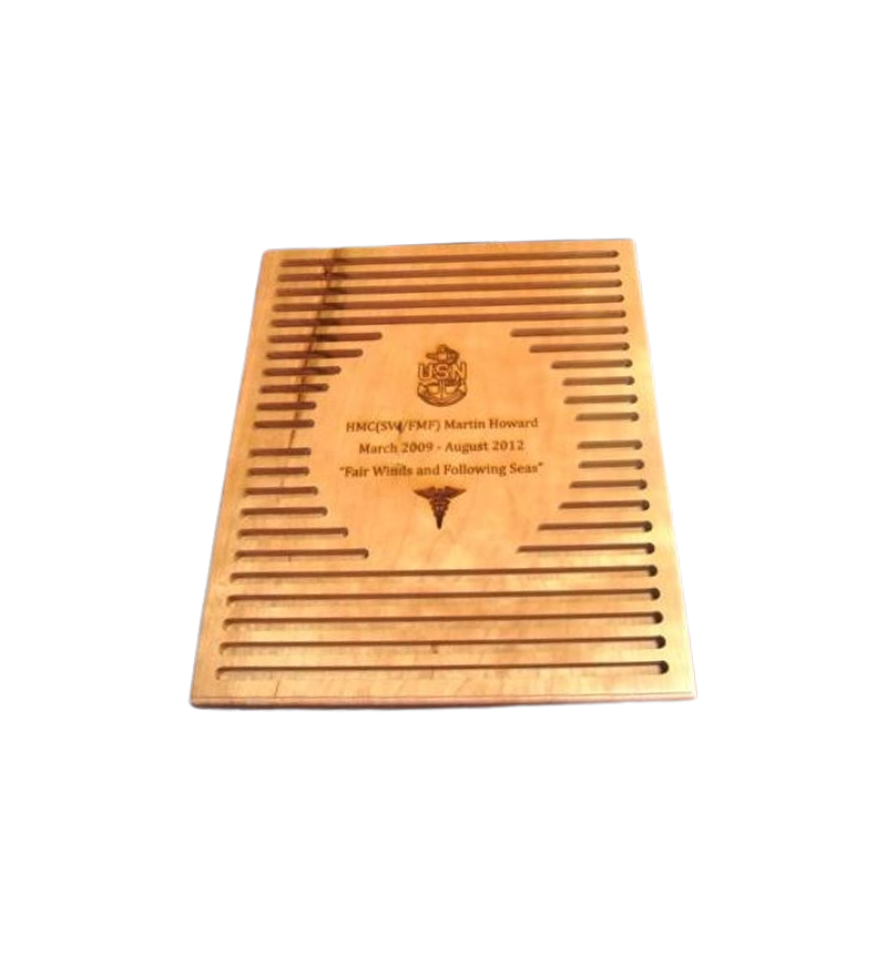 TABLE TOP COIN BOARD WITH PERSONALIZATION